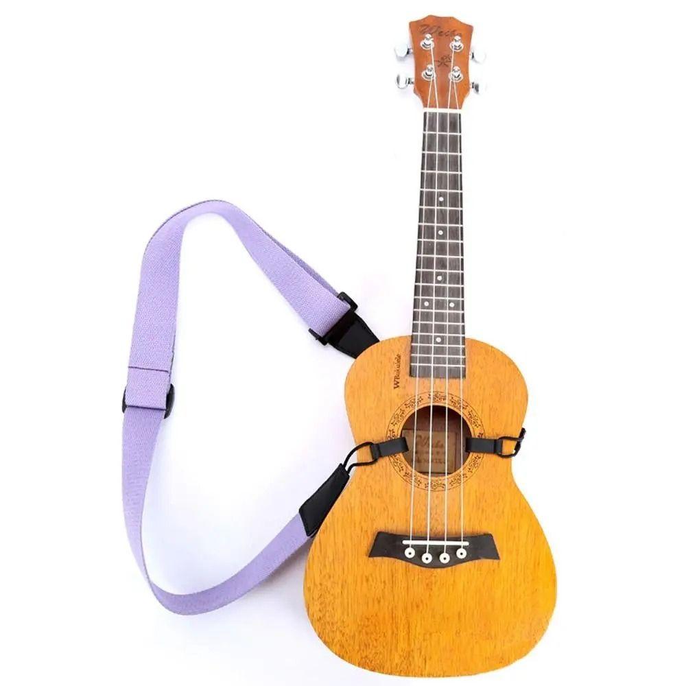 Durable Guitar Strap Adjustable Ukulele Strap Portable Guitar Shoulder Strap Guitar Accessories