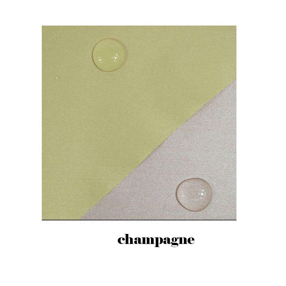 100*150 см Черная светонепроницаемая ткань с серебряным покрытием Водонепроницаемая полиэстеровая ткань для зонта Ткань для палатки Материал для DIY уличной палатки Швейный текстиль