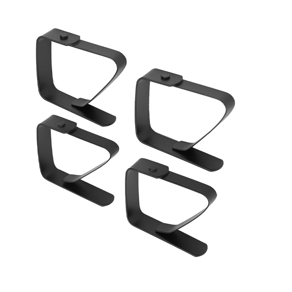 4 шт. большие зажимы для скатерти из нержавеющей стали, противоскользящие зажимы для держателя скатерти 5*4 см