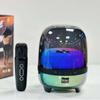 Портативный Bluetooth-динамик Haman RGB, беспроводной уличный сабвуфер, бумбокс с поддержкой микрофона, TF-карта, USB AUX, колонки для караоке