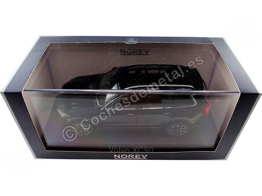 Norev 1/43 Volvo XC90 2015 Onyx Black RHD Готовый продукт