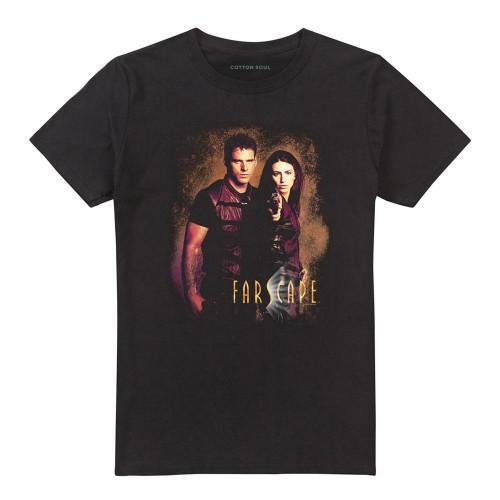 Farscape Unisex Adult Wanted T-Shirt