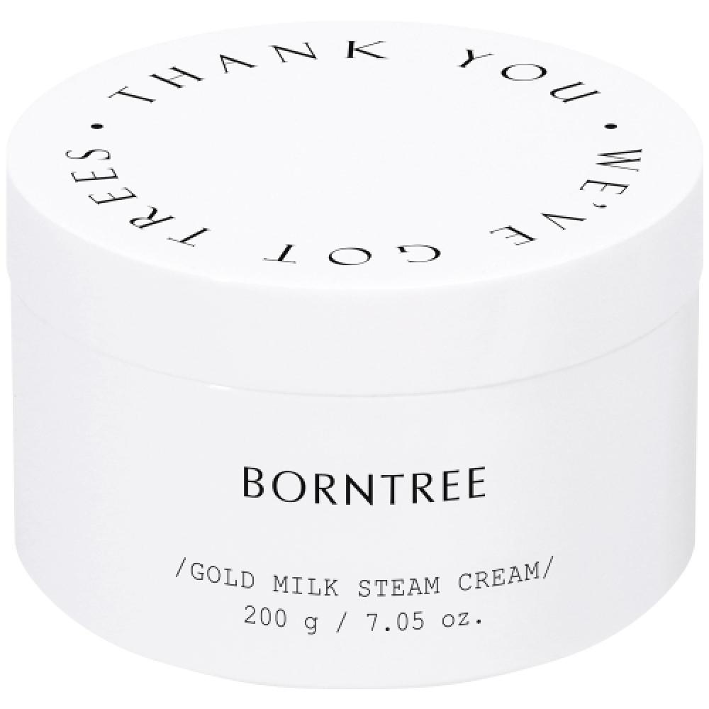 Borntree Золотой молочный увлажняющий крем 200 г