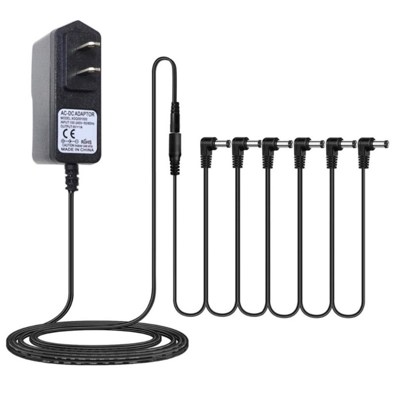 Power Supply Accepted Power Adapter for Christmas Holiday Village Lighting 4.5V Adapter with 6 Outlets