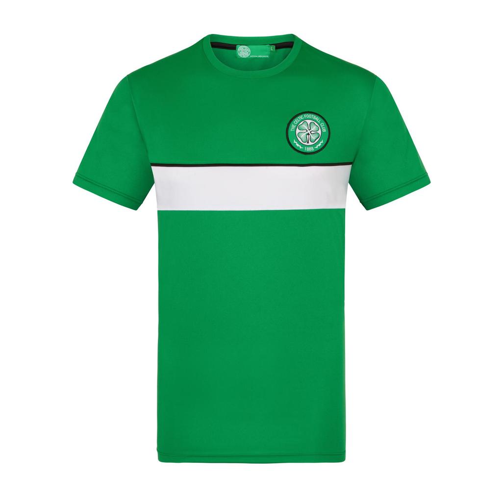 Celtic FC Mens Kuhn 10 Polyester T-Shirt