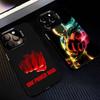 Крутой power O-One P-Punchs Man-opm Чехол для телефона Для iPhone 17,16,15,14,13,12,11 Plus,Pro Max,Цветной Серебристый Чехол для телефона Funda Cover
