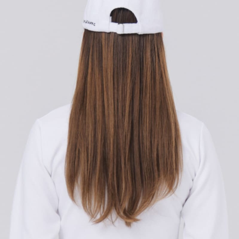 DOYOUKNOWMC ALL SEASON Wappen Patch Symbol Logo Pearl Jing Cotton Terry White Ball Cap