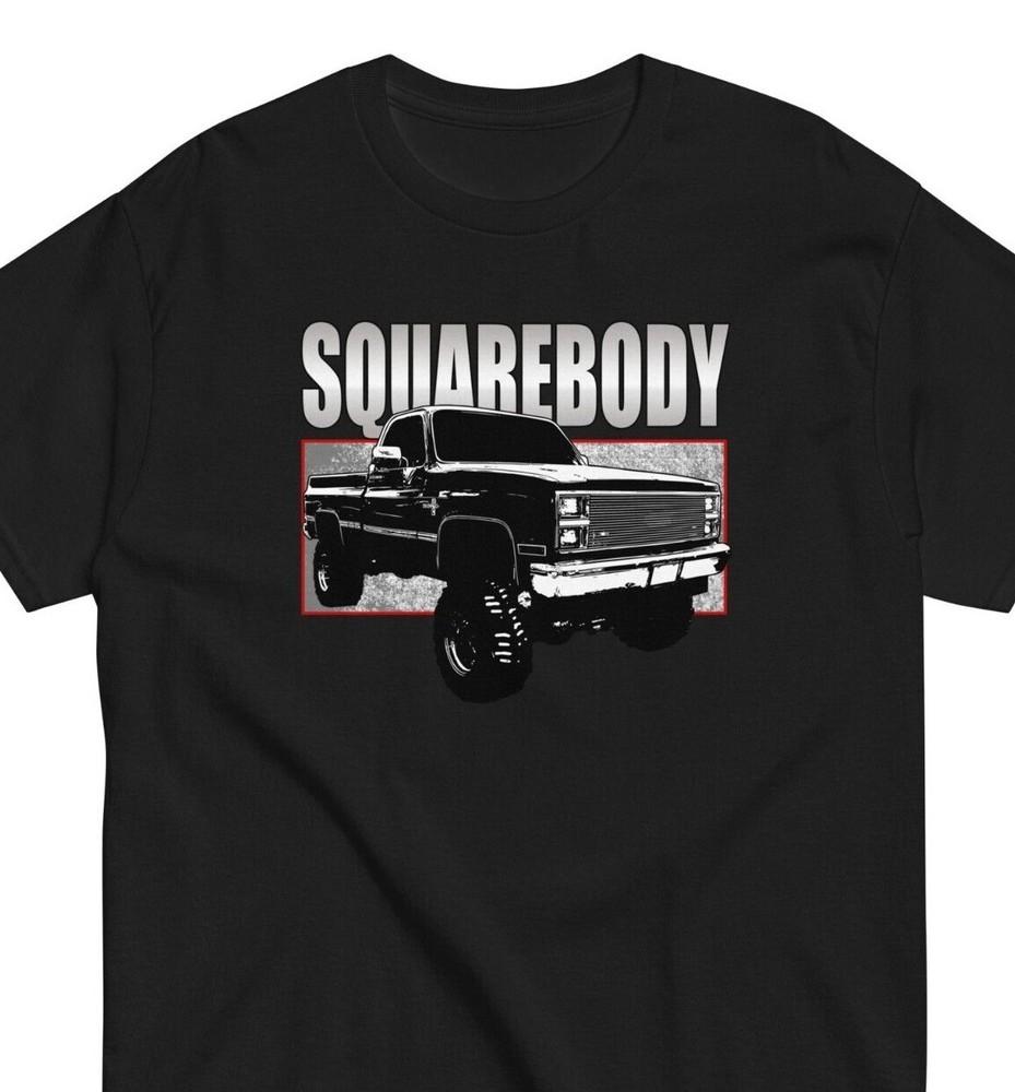 80s Square Body Shirt, Mens Squarebody Lifted Truck T-Shirt Unisex T-Shirt