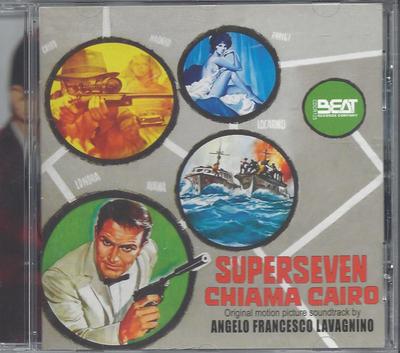 CD ЛАВАНЬИНО АНДЖЕЛО, ФРАНЧЕСКО - Superseven Chiama Cairo CDCR125 Beat Records Co Италия Саундтреки и мюзиклы Б/у