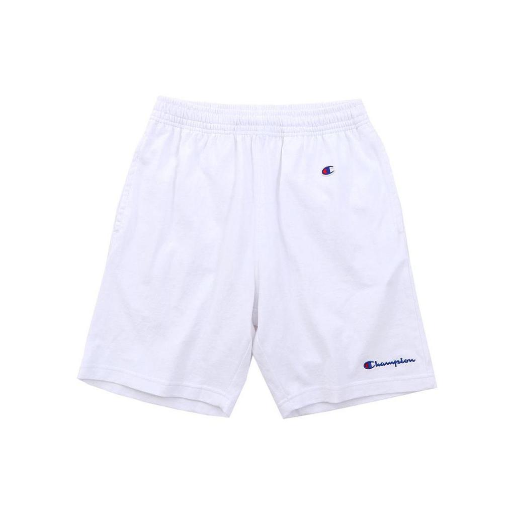Champion Shorts Japan Version Unisex White C3-P501-010