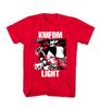 Новая футболка KMFDM Band Light Album S-5XL Плотный хлопок Красная SE693 Унисекс