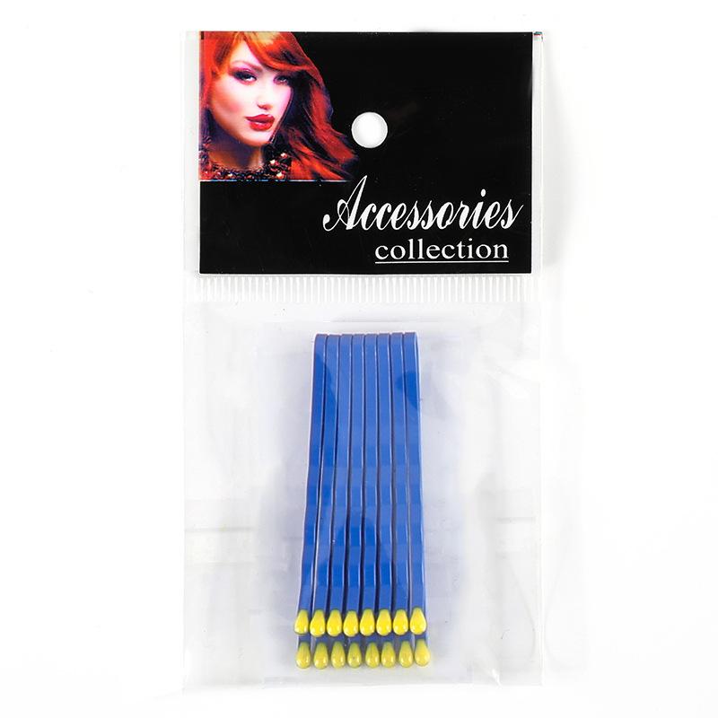 10-100pcs/set Korean Multifunctional Hair Accessories Multicolor One-word Clip Metal Hairpin Girl Hair Accessories