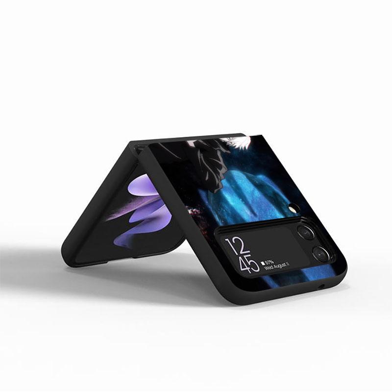 Чехол для Samsung Galaxy ZFlip Z Flip 3 5G Z Flip 4 ZFlip3 zflip ZFlip4 Flip3 Жесткий ПК с принтом Jujutsu Kaisen