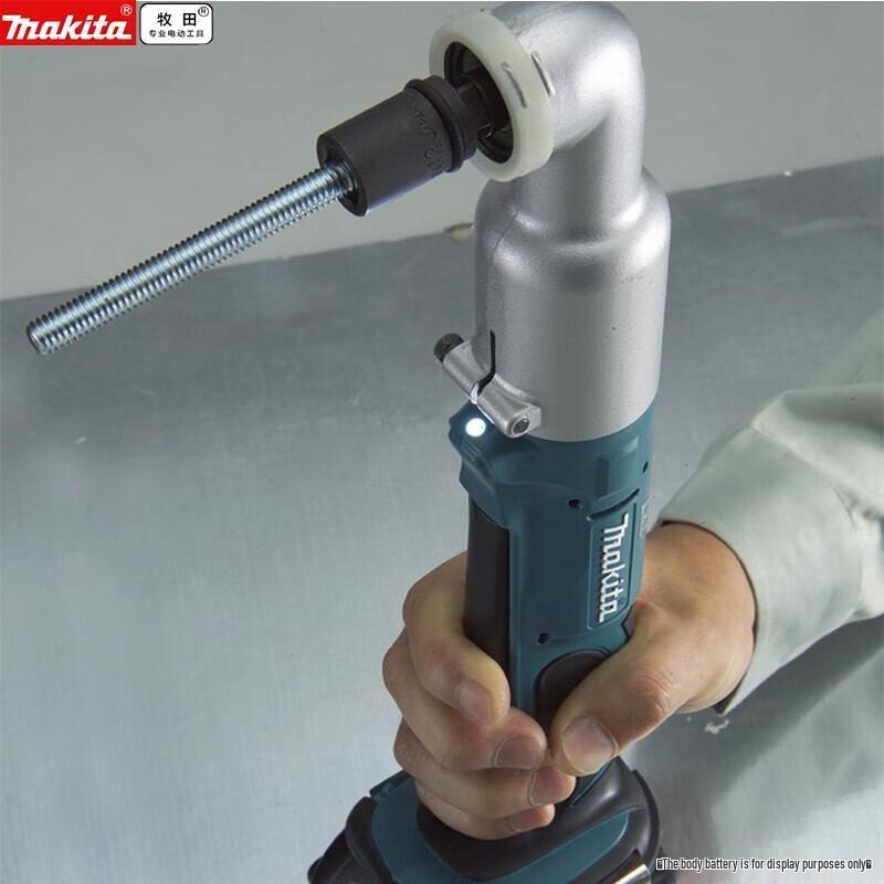 Makita DTL063Z 9,5 мм (3/8") Беспроводной угловой гайковерт, штекер CN (адаптер в комплекте)