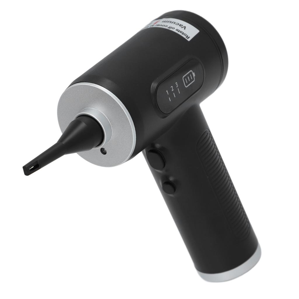 Electric Air Duster 3 Gear Adjustable Maximum 50000RPM 6000mAh Rechargeable Battery Cordless Air