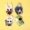 Нетоксичная 9см Игровая кукла-игрушка Косплей Hollow Knight Плюшевые куклы Подарок для детей Брелок Подвеска Аксессуары