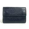 M67631 Кошелек-портмоне Monogram shadow Discovery, тройного сложения, черный