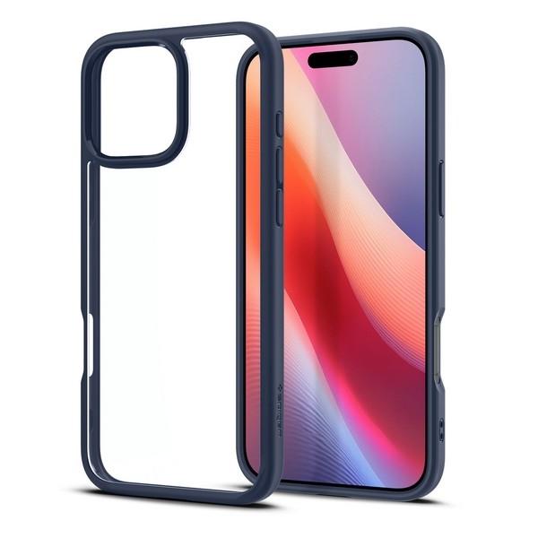 Spigen Ultra Hybrid iPhone 16 Pro Max 6.9" navy blue ACS07997