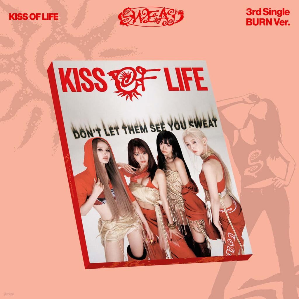 Kiss Of Life SWEAT / 3-й студийный альбом