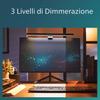 Philips Monitor Light Screen Bar Desk Light LED Eye-friendly Clip Type Gaming Telework LED Bar Light Reading Light Blue Light Cut Touch Sensor Dimming