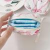 Bow Makeup Bag Large Capacity Earphones Lipstick Pouch Cute Small Item Bag  Gift