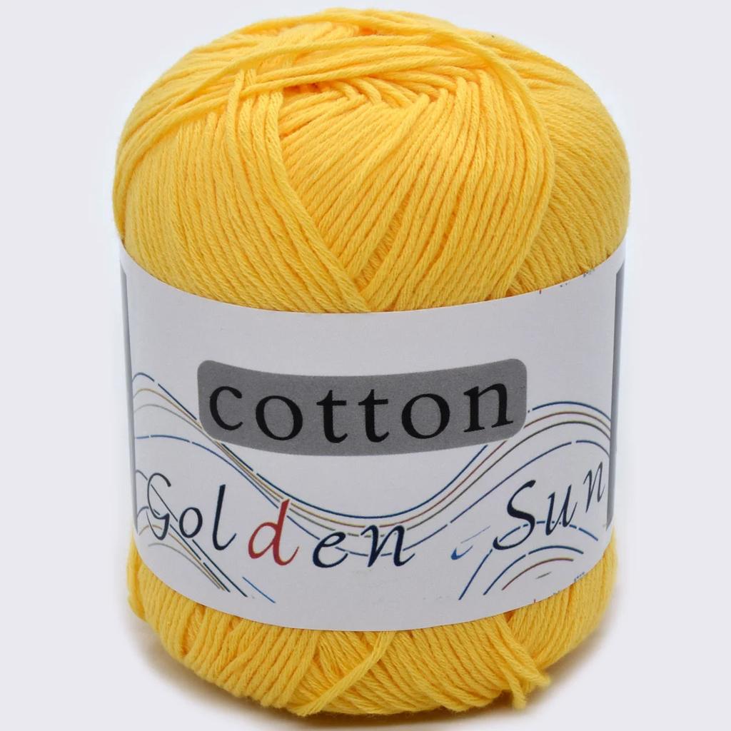 100% Cotton Yarn for Hand Knitting Yarns for Knitting and Crochet 8 ply Worsted Sweater Blanket 50g 200m Soft Yarn Needlework