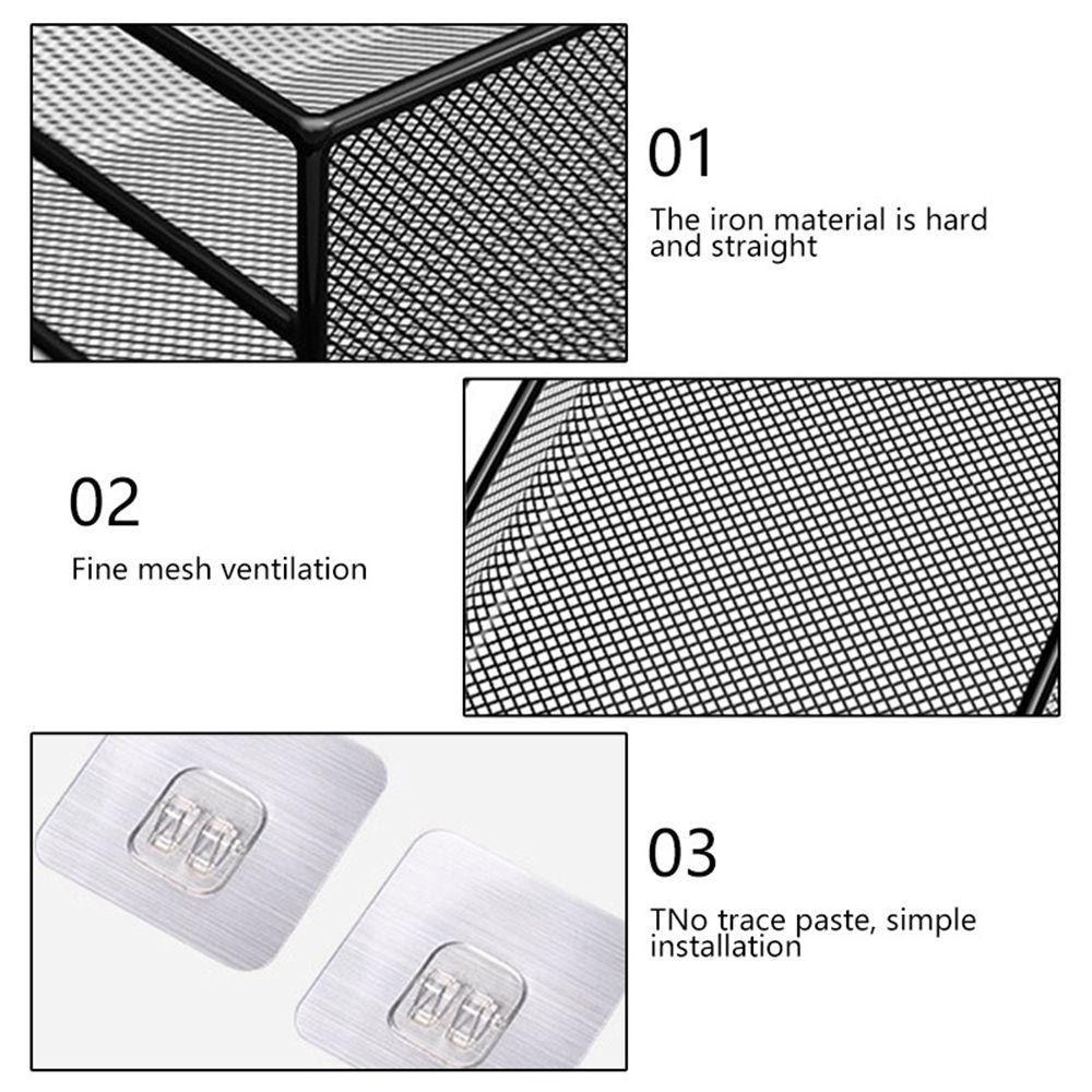 Не оставляющий следов липкий туалет настенные принадлежности кухонные принадлежности корзина для хранения полка для ванной комнаты