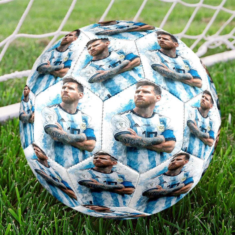 1 шт. Футбольный мяч GOAT Neymar Jrs Legacy, Размер 5, Спортивный мяч для соревнований, Тренировочный мяч для зала и улицы.Q702003
