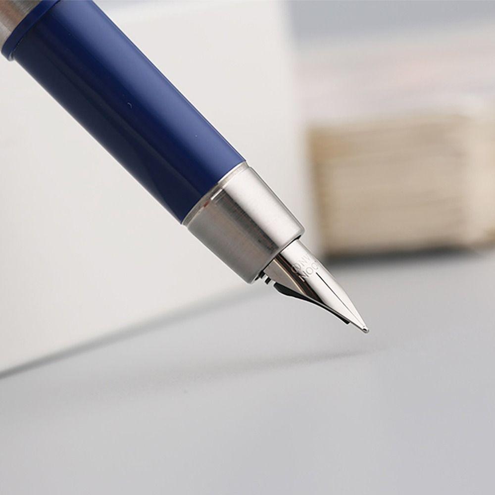 MAJOHN B25 Metal Fountain Pen F Nib Fountain Pen Spades God of War Fountain Pen  Students Gift