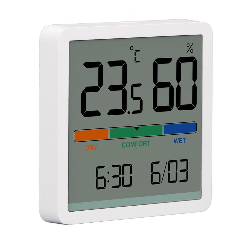 Монитор температуры и влажности 3 в 1 Тестер температуры Цифровой дисплей Термометр Гигрометр для дома