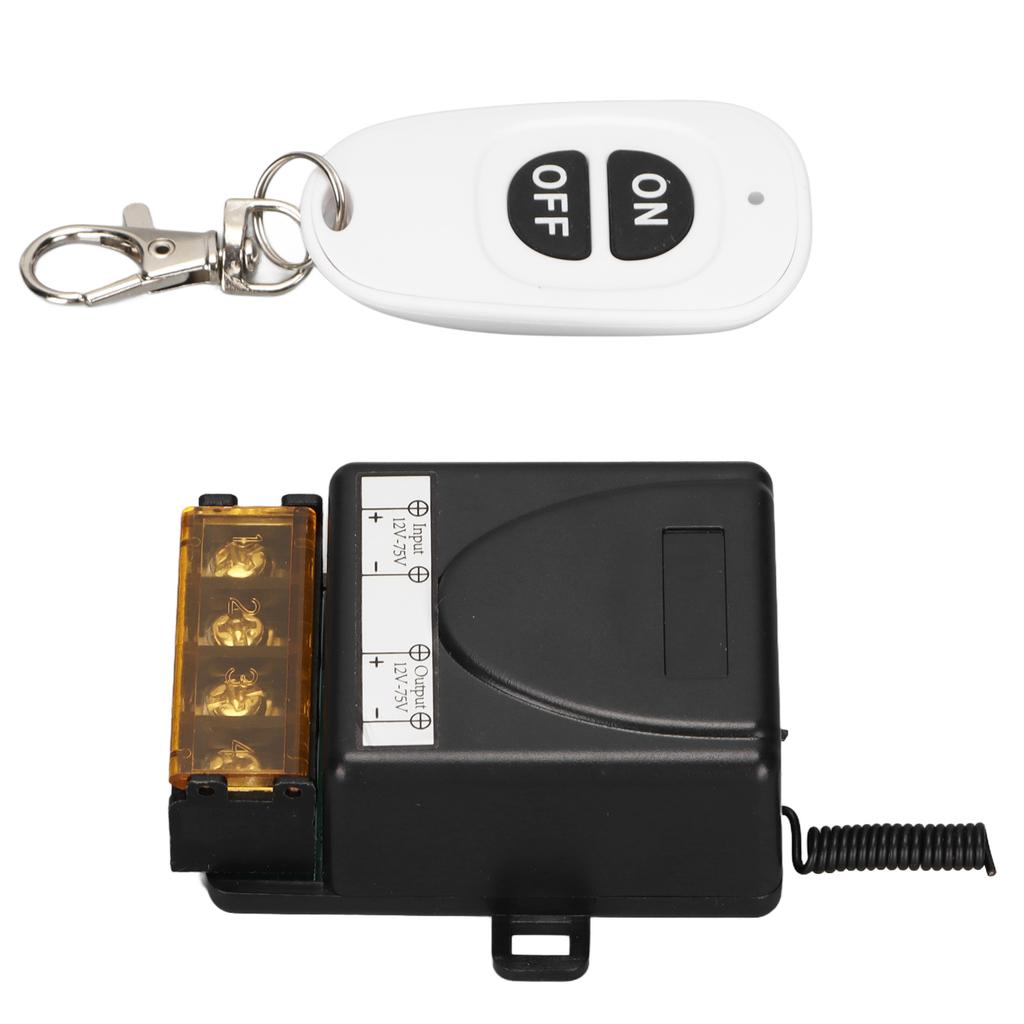 433 МГц беспроводной RF пульт дистанционного управления переключатель реле привода выключатель питания для дистанционного управления светом автомобиля