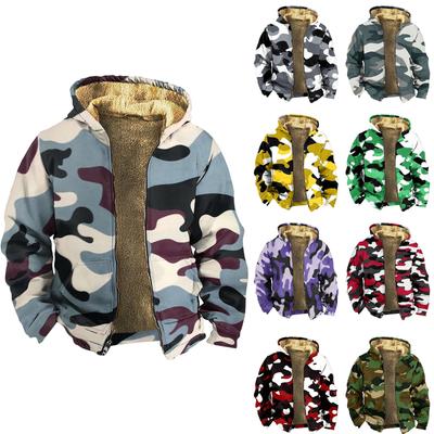 Мужская утолщенная куртка на пуговицах с двойным карманом и карманной вставкой, хлопковая куртка