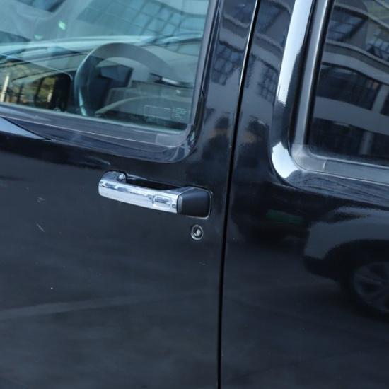 Замена черной накладки ручки наружной двери для Hummer H3 2005-09 (OE 1253074667)