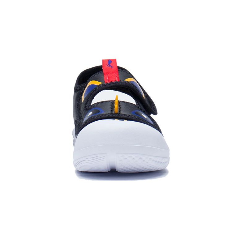 Li Ning Kids Monster Low Top повседневные удобные сандалии детские сандалии черные YKKS012-1