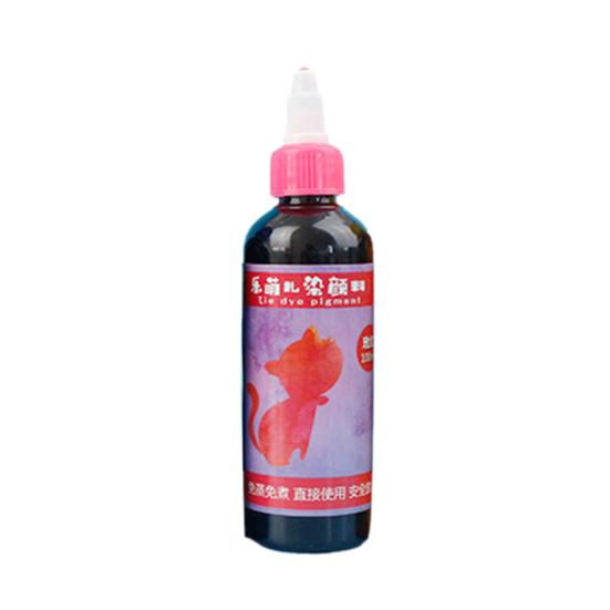 100 мл текстильный пигмент, краска, цвет, ремесло, сделай сам, материал для украшения одежды