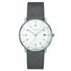 JUNGHANS Max Bill Mega Solar 059 2021 02 Men's Watch, Authentic, Imported, Gray