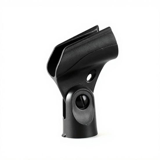 Микрофонная стойка Стандартное резьбовое крепление для микрофона Совместимо с проводными ручными микрофонами Устойчивый Легкий держатель для микрофона для студии звукозаписи KTV