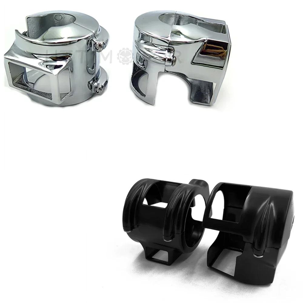 Switch Housing Covers For Honda Vtx 1800 Model C /R /S /F /N 2002-2007 Motorcycle Parts Chrome/Black