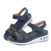 Female Open Toe Women's Sandals Outdoor Casual Sandals Women Crystal Round Toe Wedges Plus Size Shoes Women