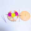 Cute Pinch Steamer Bun Toy Squeezable Sensory Toy Student Mini Dumplings Squishy  Party Favors