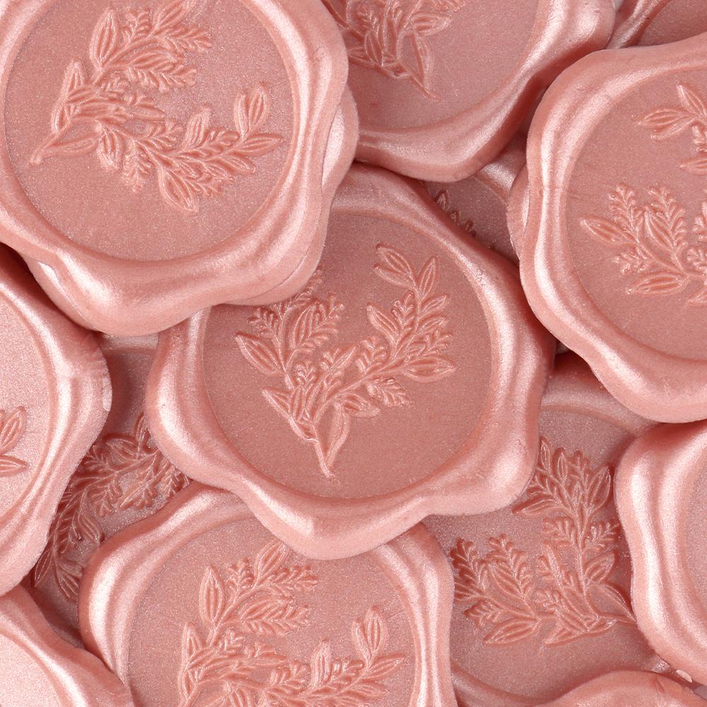 20 шт. Наклейки для восковой печати Многоцветные Эвкалипт Свадебное приглашение Конверт Самоклеящиеся наклейки-печати Идеально для приглашения