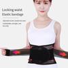 Warm Waist Support Waist Tightening Abdominal Belt Unisex Belt