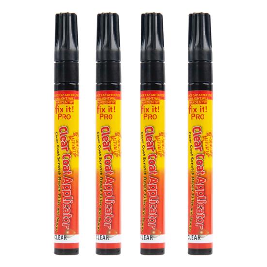 Автомобильный маркер-корректор для подкраски, водостойкий масляный маркер для ремонта царапин на автомобиле, быстросохнущий и устойчивый к сколам, тонкая кисточка для точного нанесения