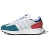 Originals Retropy E5 Boost Кожа Ретро Универсальные Нескользящие Низкие Повседневные Кроссовки Унисекс Бежевый Синий Красный ID6262