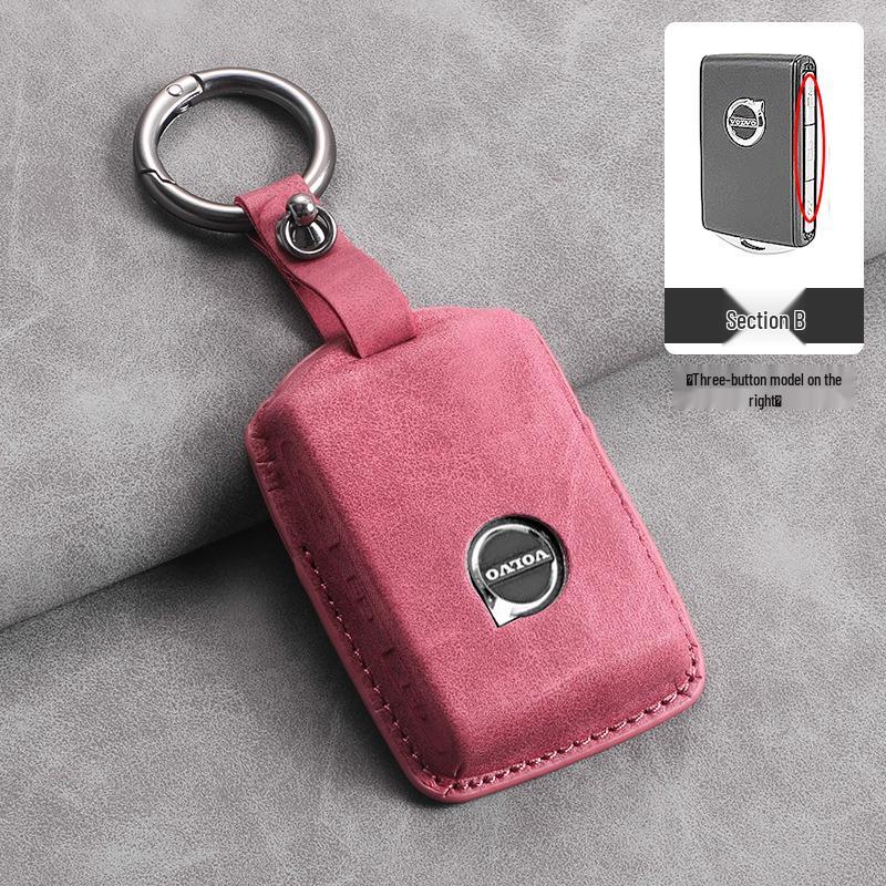 Чехол для ключа Volvo для моделей XC60, XC40, XC90, S60, S90, V60 и V90