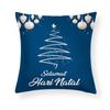 Christmas Themed Pillowcases Car Accessories Office Santa Claus Living Room Sofa Home Pillowcases