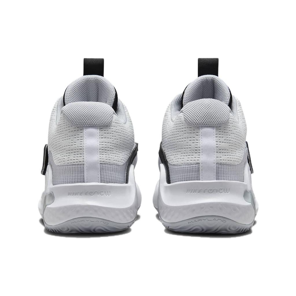 Nike Кроссовки унисекс KD Trey 5 X Wolf Grey White Black DD9538-102