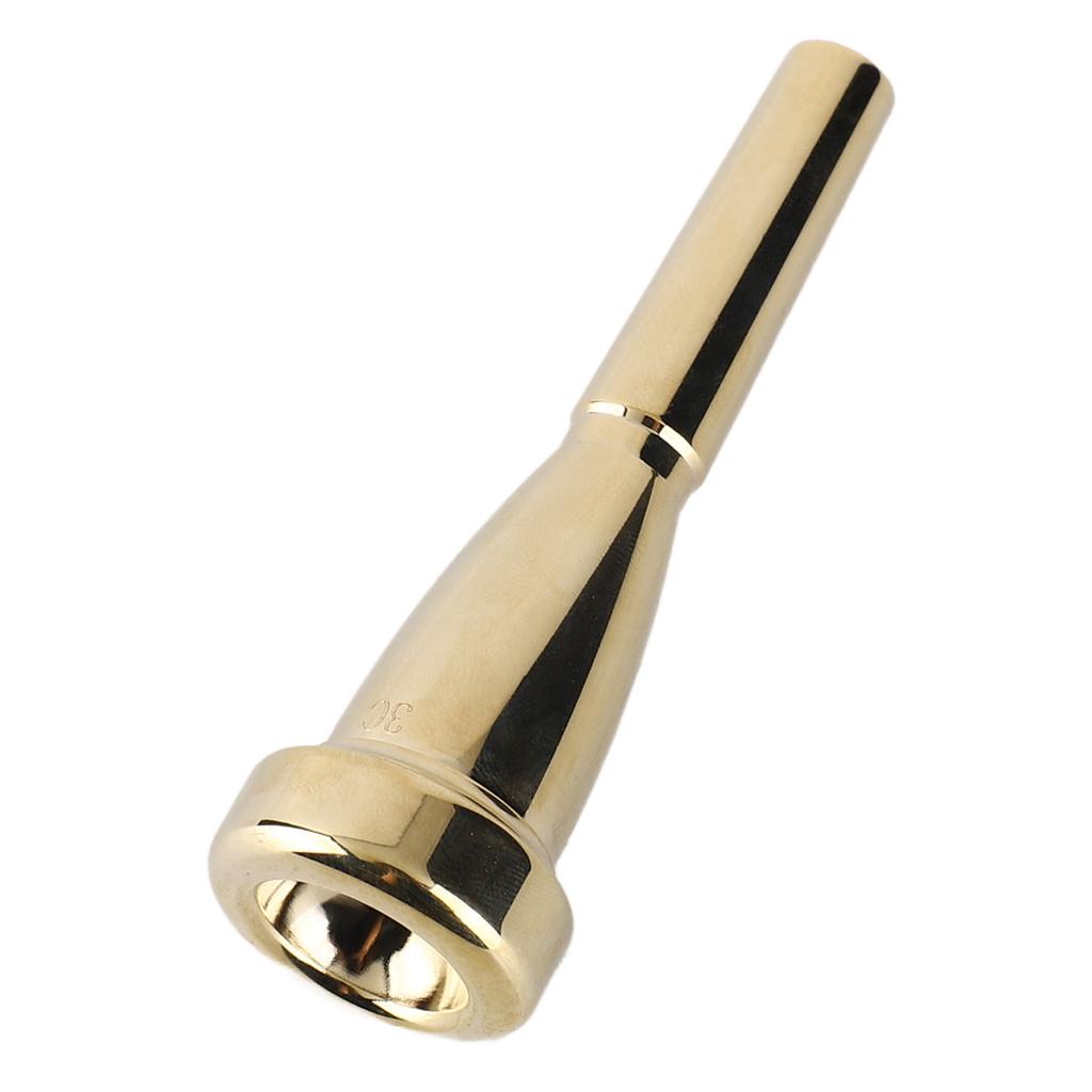 Труба мундштук латунь яркий тон духовой музыкальный инструмент части исполнительские аксессуары3C