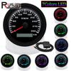 HD 7 Color Backlight Waterproof 300KM/H 85MM GPS Speedometer Gauge Universal Boat Car Odometer Speed Gauge WIth GPS