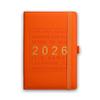 12 Months 2026 Schedule Planner Notepad Wear-resistant To-do List Notebook  School